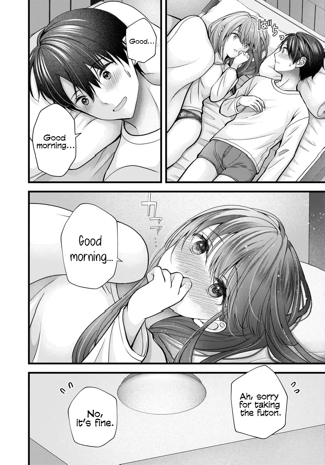 Nana Shimazaki, Looking For Work chapter 38 page 5