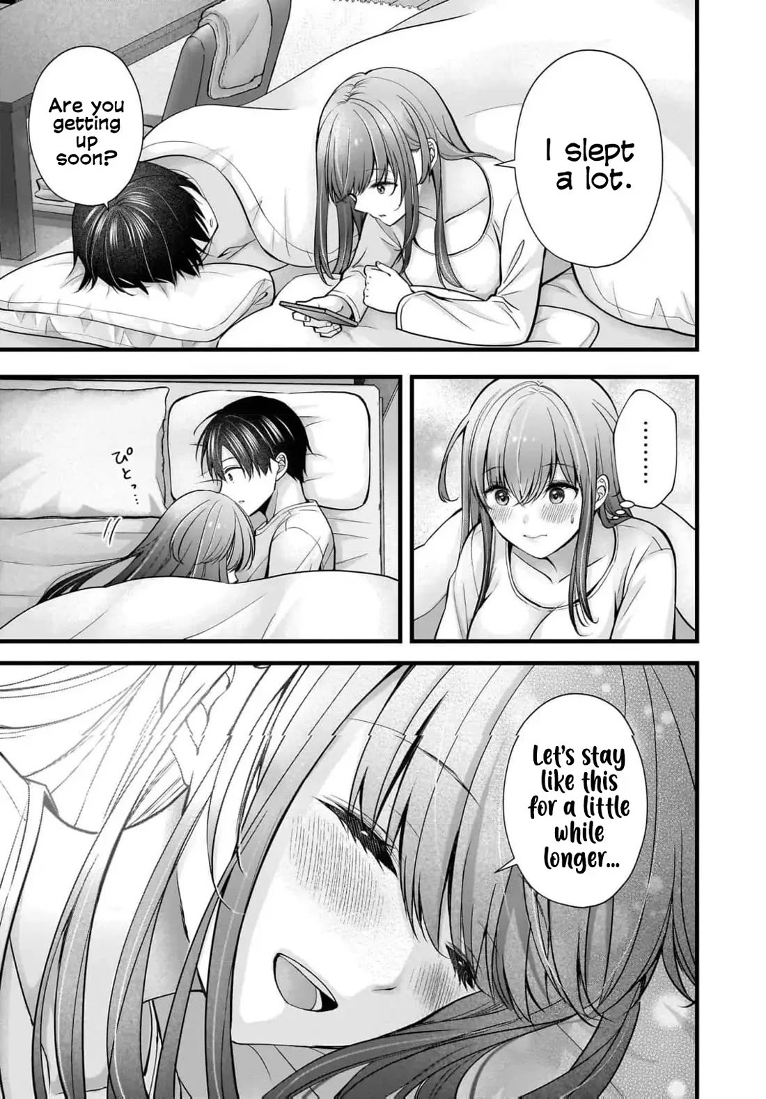 Nana Shimazaki, Looking For Work chapter 38 page 6