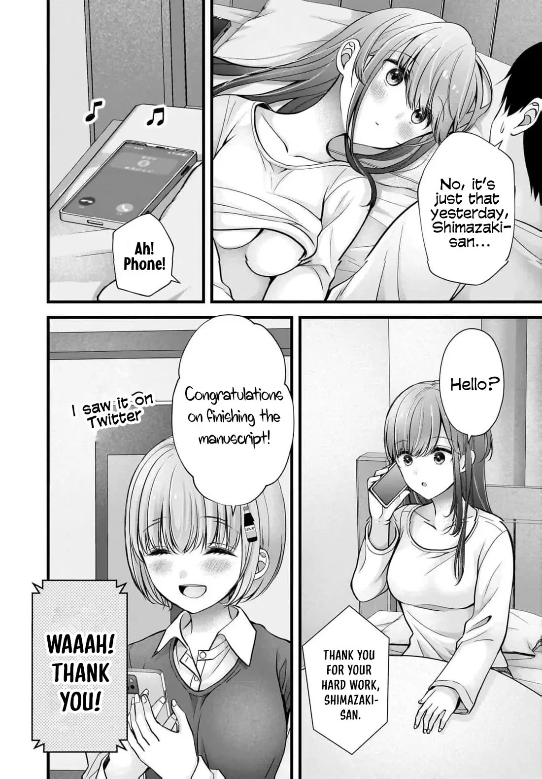 Nana Shimazaki, Looking For Work chapter 38 page 9