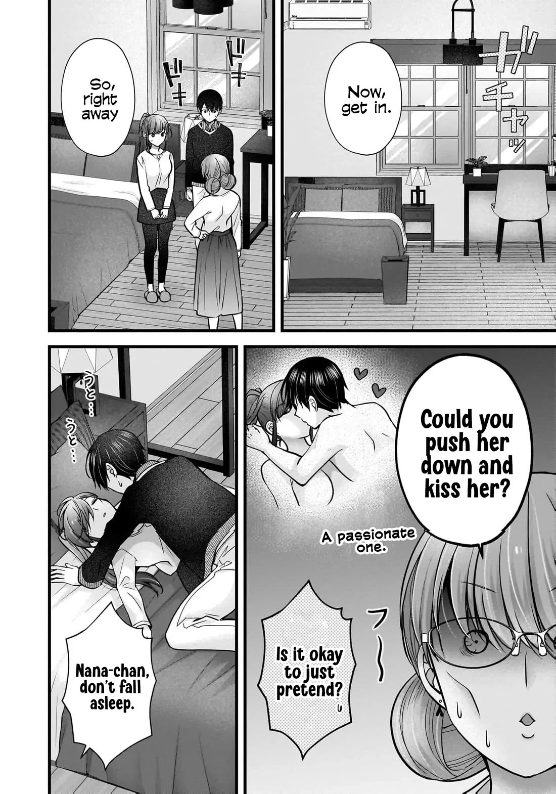 Nana Shimazaki, Looking For Work chapter 39 page 11