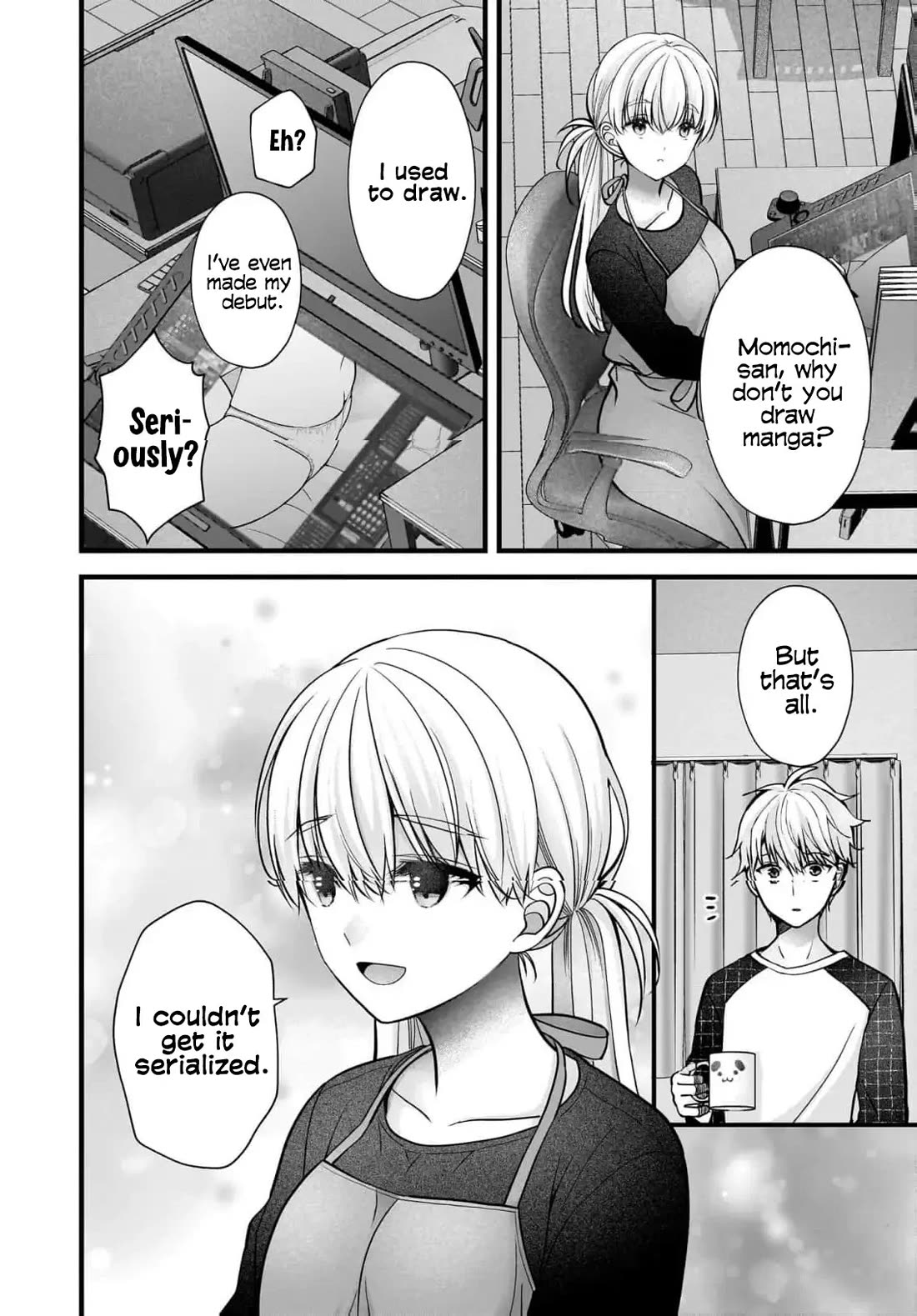 Nana Shimazaki, Looking For Work chapter 39 page 13
