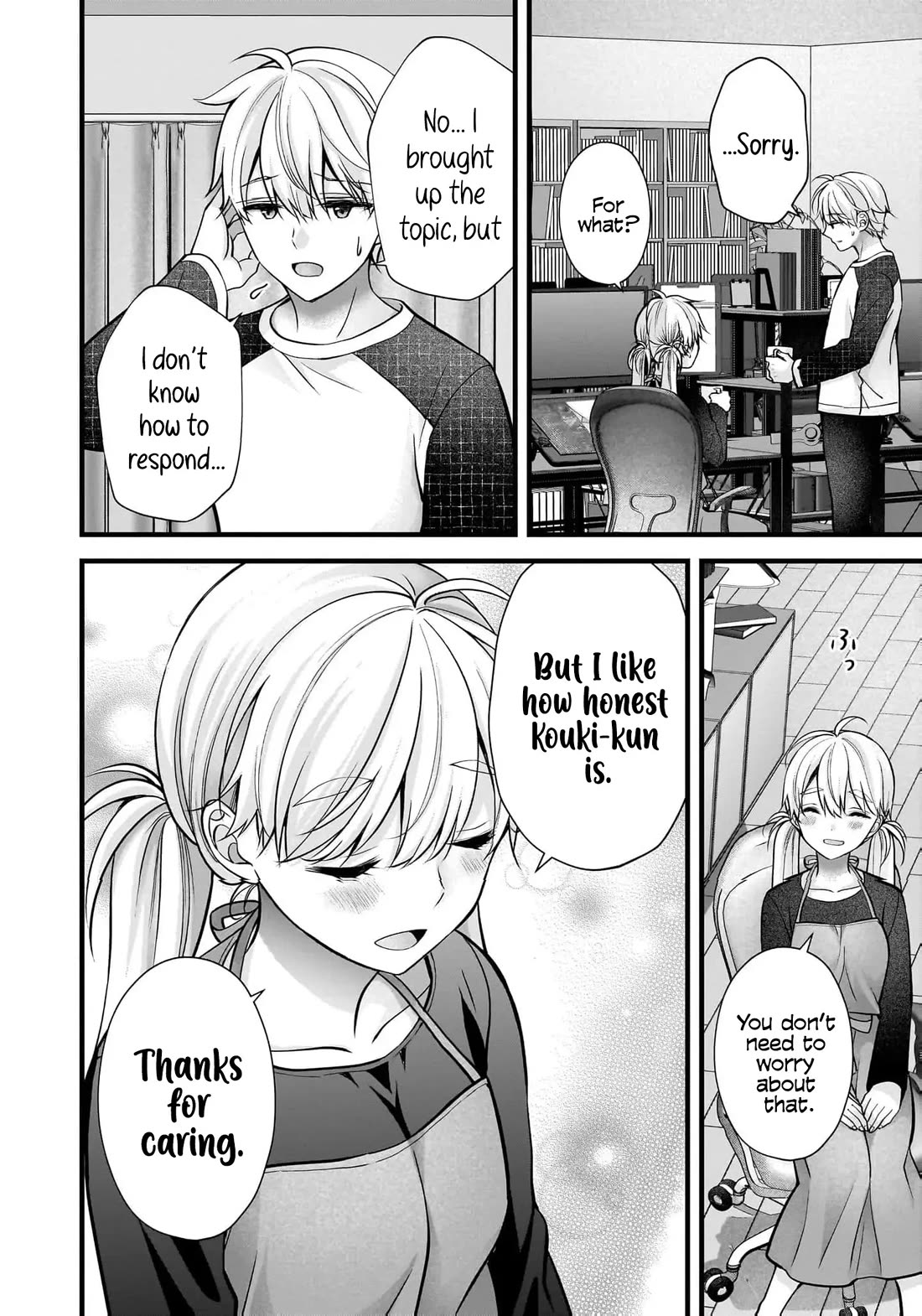 Nana Shimazaki, Looking For Work chapter 39 page 15