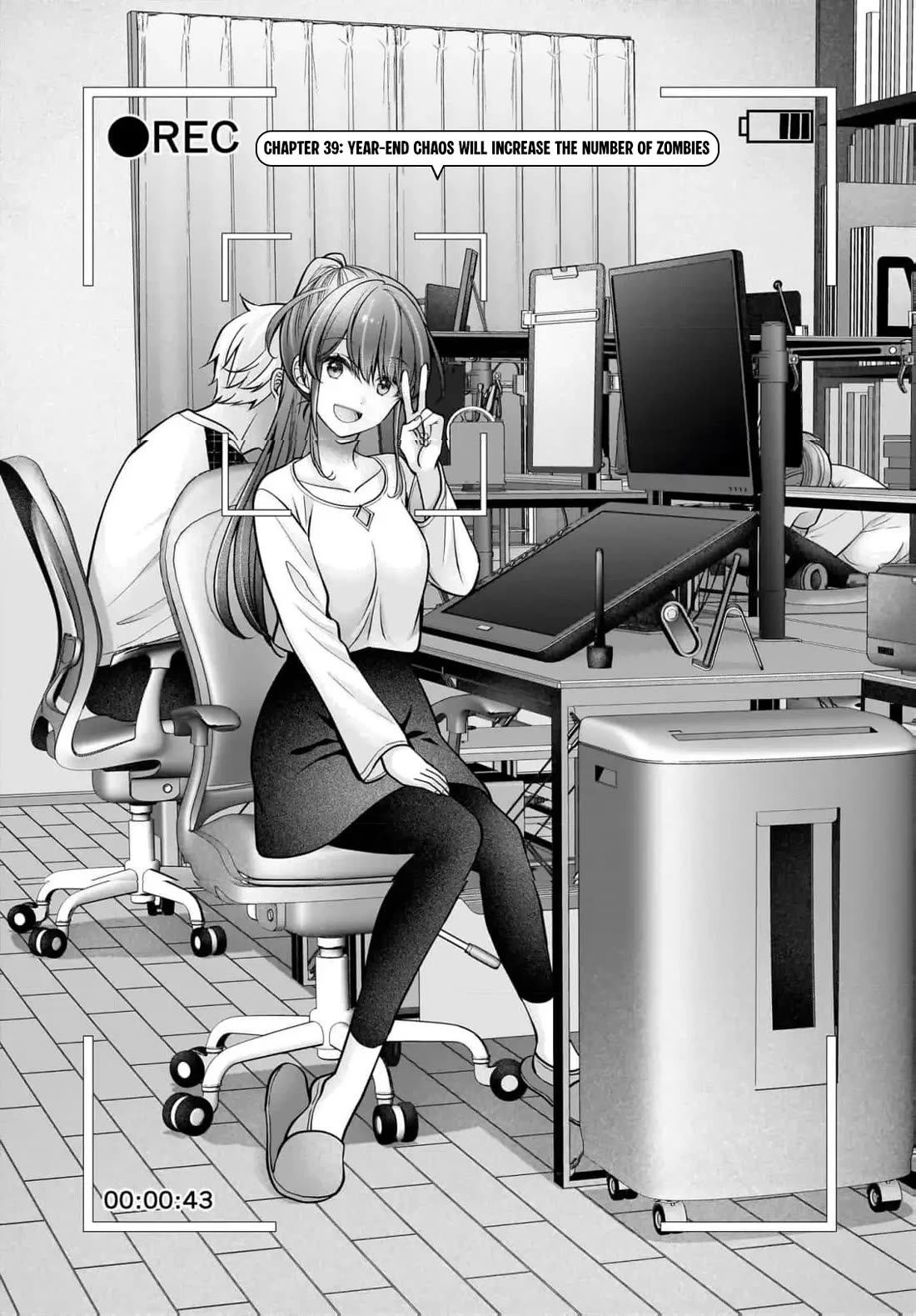 Nana Shimazaki, Looking For Work chapter 39 page 2