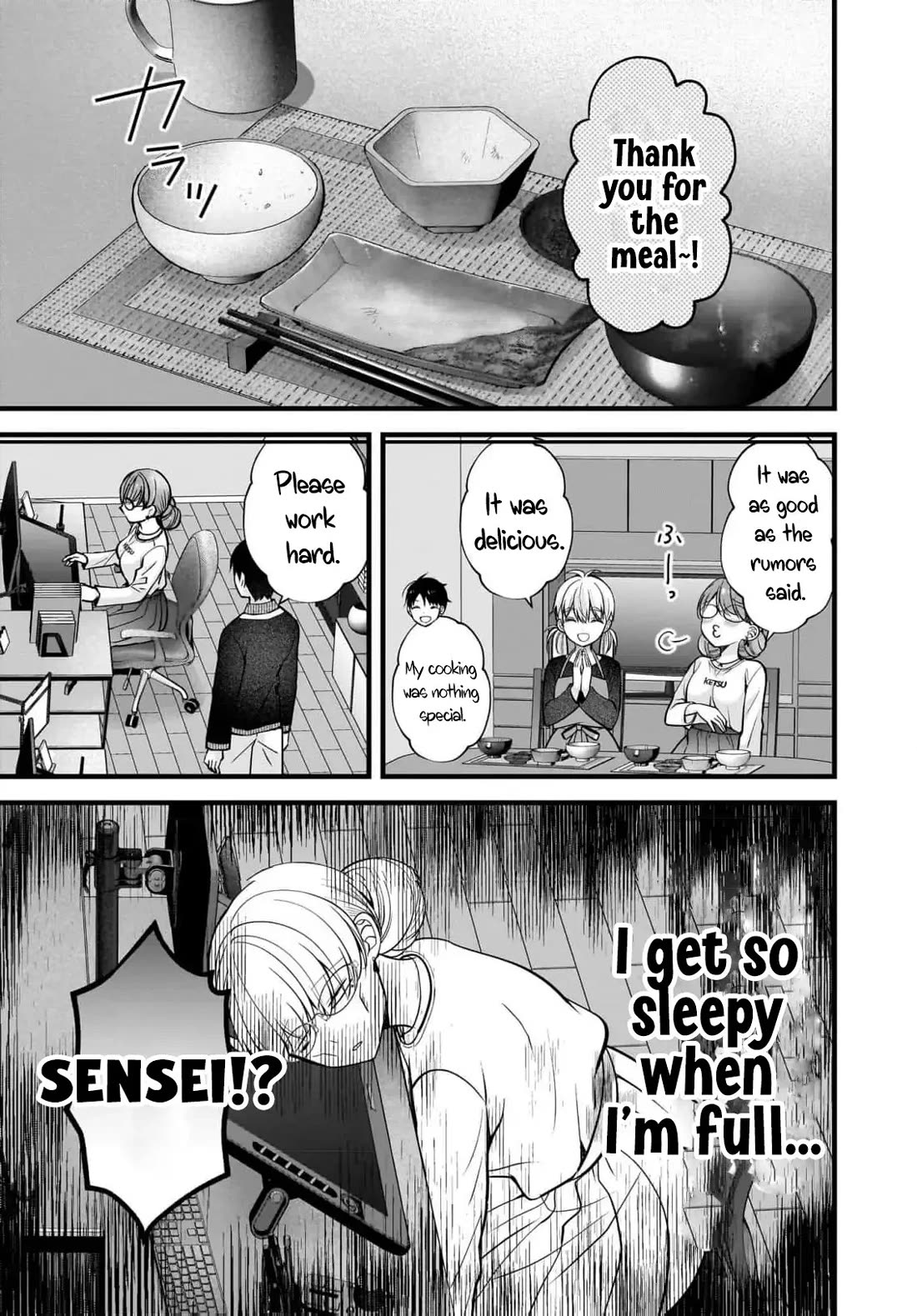 Nana Shimazaki, Looking For Work chapter 39 page 6