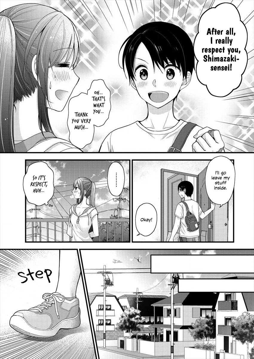Nana Shimazaki, Looking For Work chapter 4 page 5