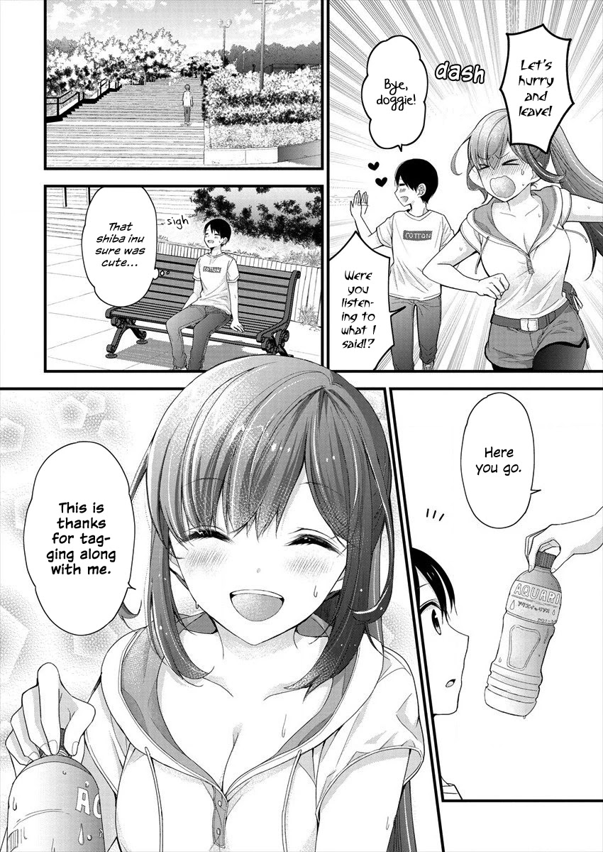 Nana Shimazaki, Looking For Work chapter 4 page 8