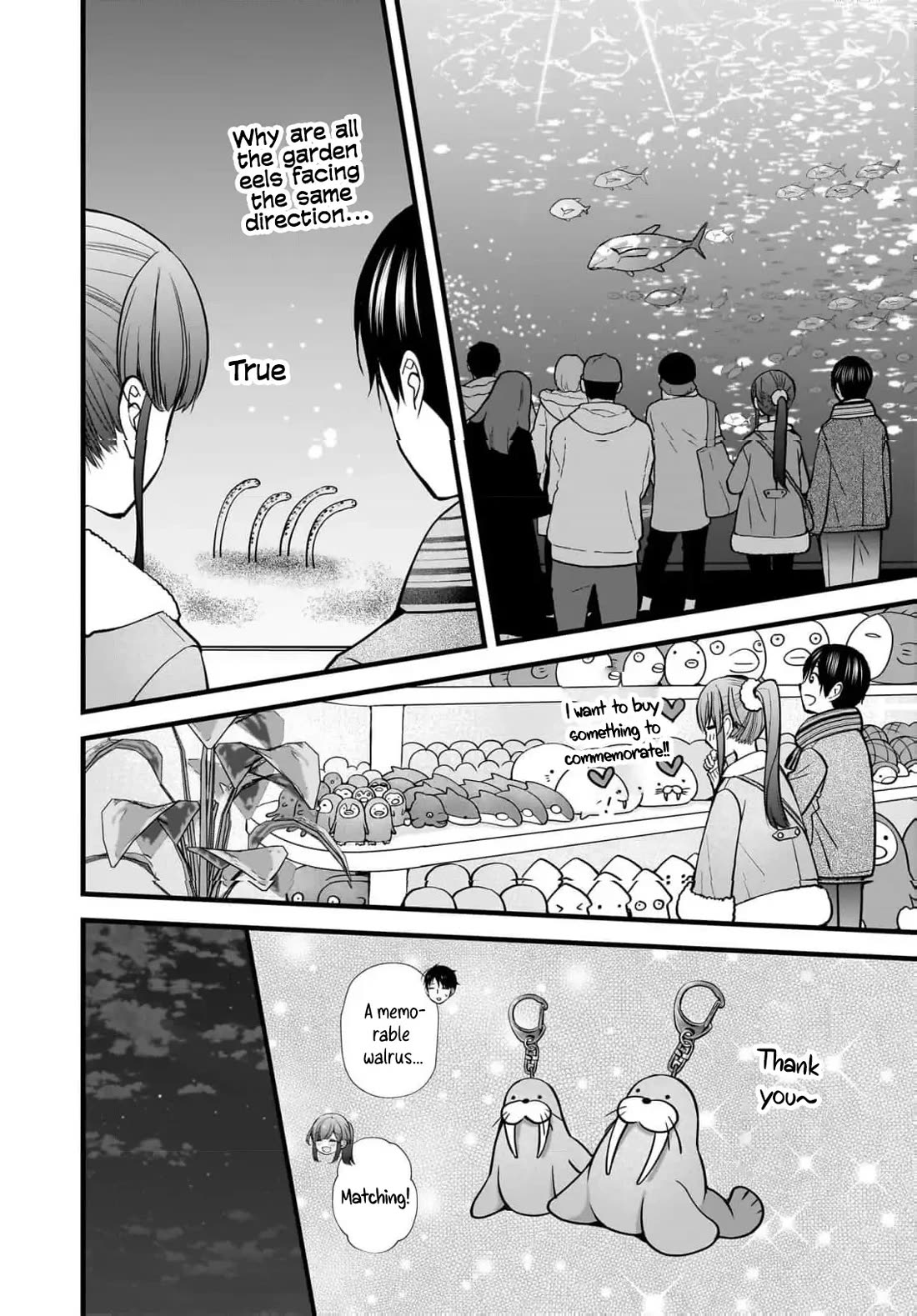 Nana Shimazaki, Looking For Work chapter 40 page 15