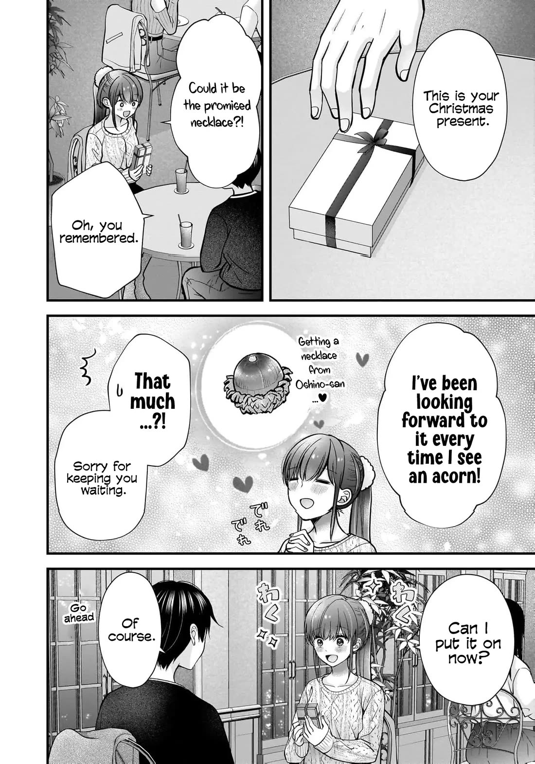 Nana Shimazaki, Looking For Work chapter 40 page 17
