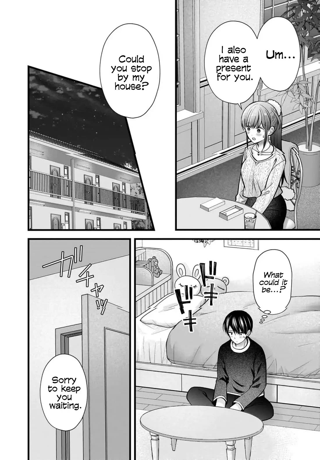 Nana Shimazaki, Looking For Work chapter 40 page 19