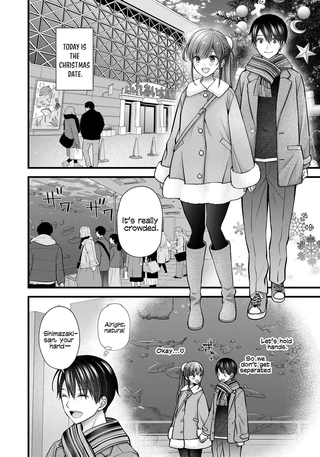 Nana Shimazaki, Looking For Work chapter 40 page 3