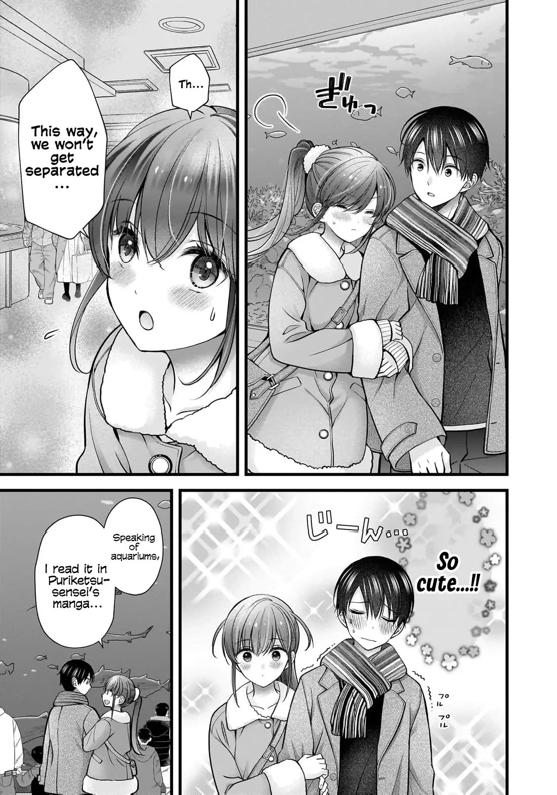 Nana Shimazaki, Looking For Work chapter 40 page 4