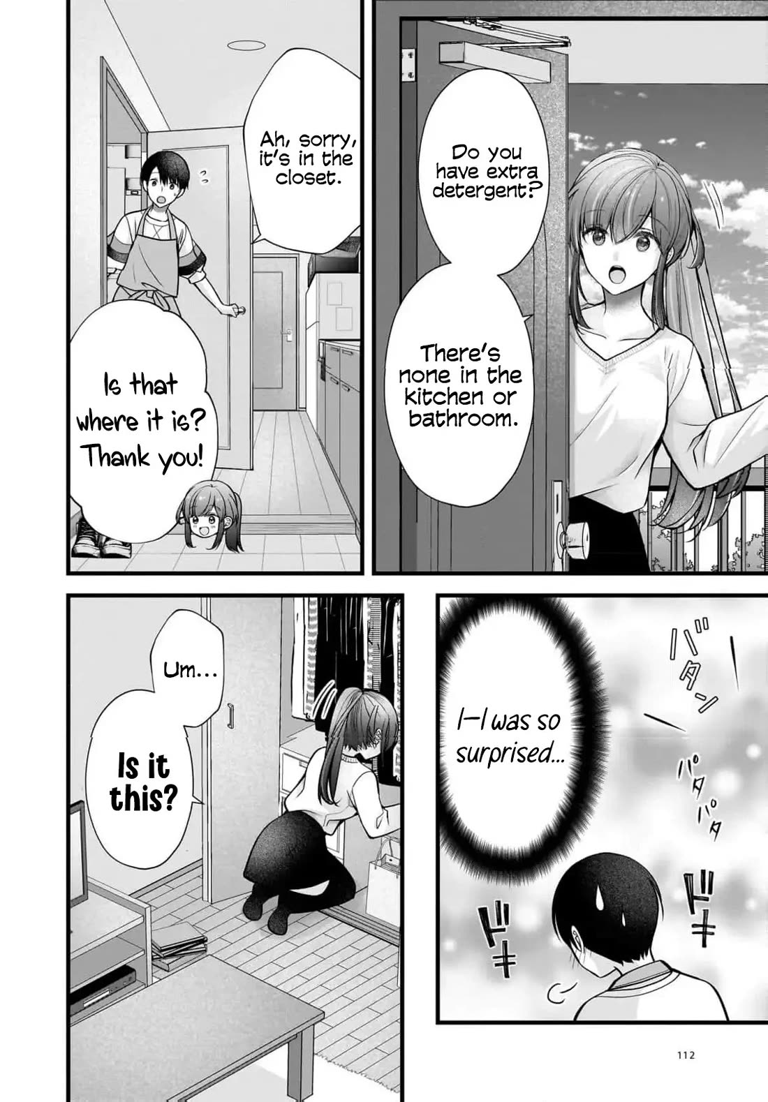 Nana Shimazaki, Looking For Work chapter 41 page 11