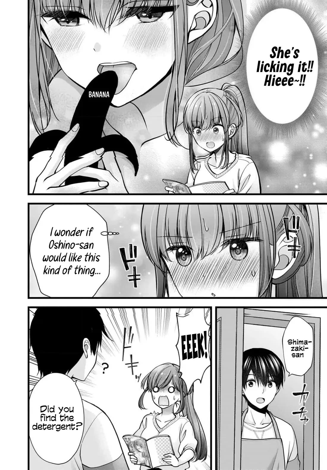 Nana Shimazaki, Looking For Work chapter 41 page 15