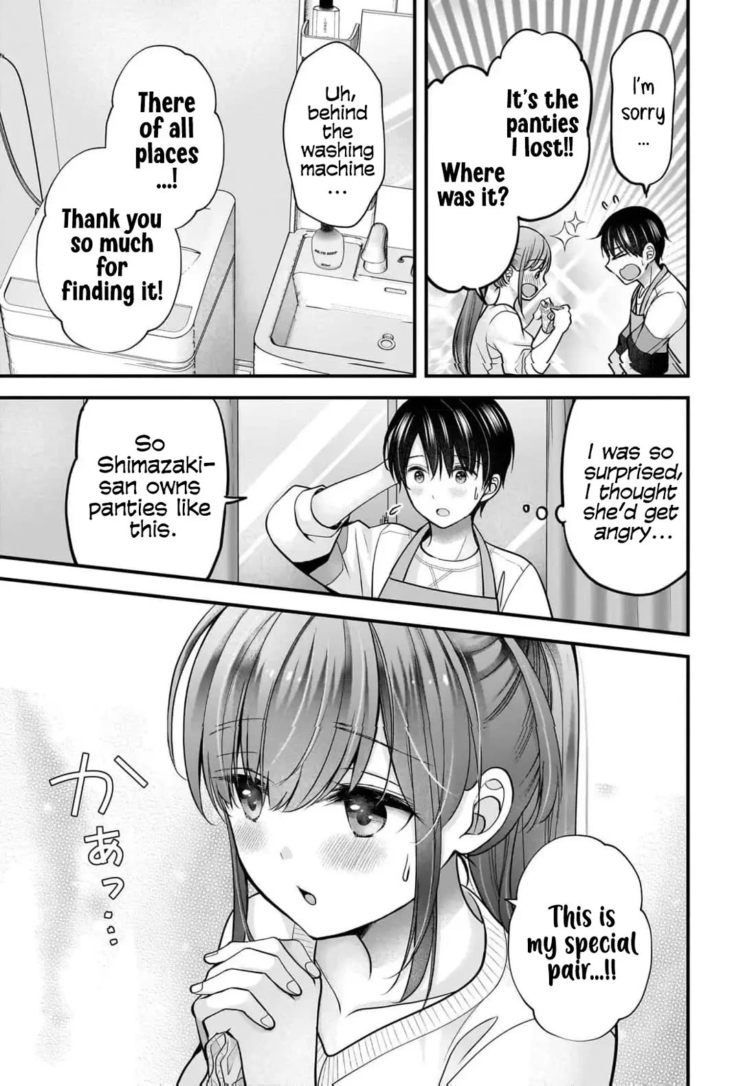 Nana Shimazaki, Looking For Work chapter 41 page 26
