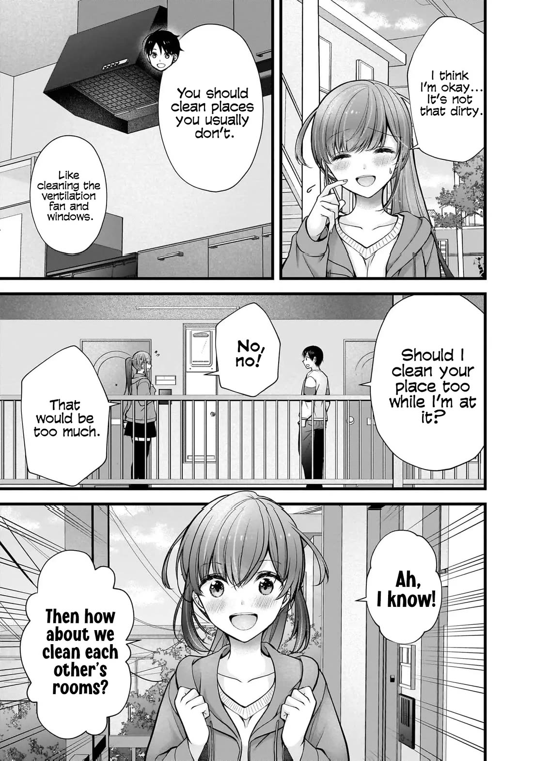 Nana Shimazaki, Looking For Work chapter 41 page 4