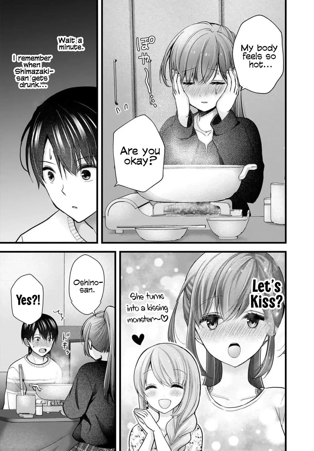 Nana Shimazaki, Looking For Work chapter 42 page 14