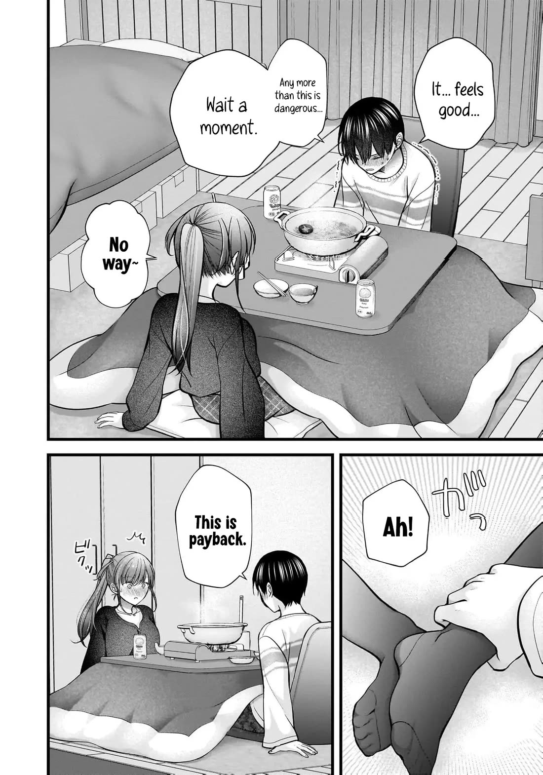Nana Shimazaki, Looking For Work chapter 42 page 19