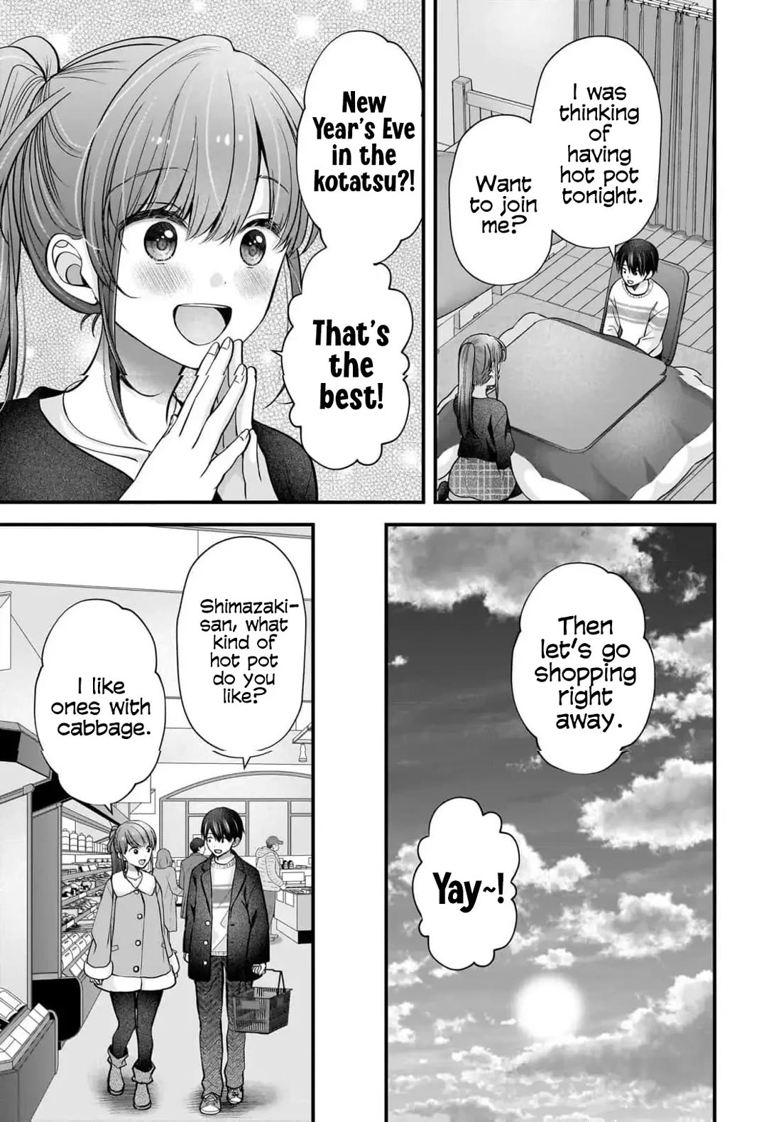 Nana Shimazaki, Looking For Work chapter 42 page 4