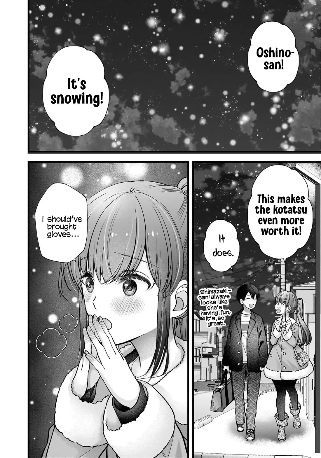 Nana Shimazaki, Looking For Work chapter 42 page 7