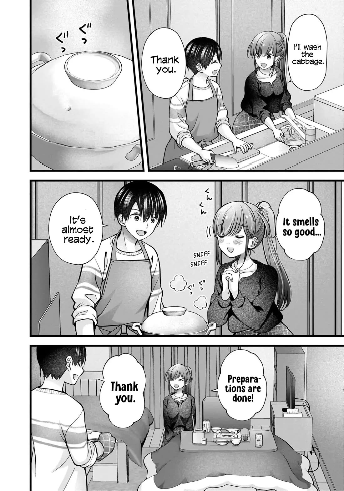 Nana Shimazaki, Looking For Work chapter 42 page 9