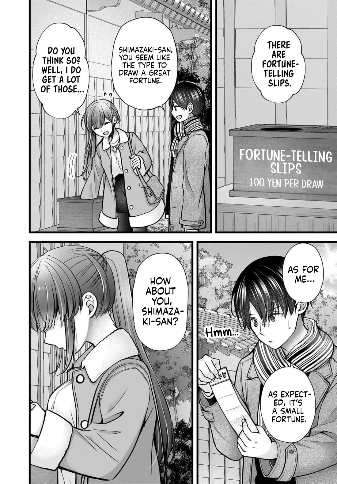Nana Shimazaki, Looking For Work chapter 43 page 17