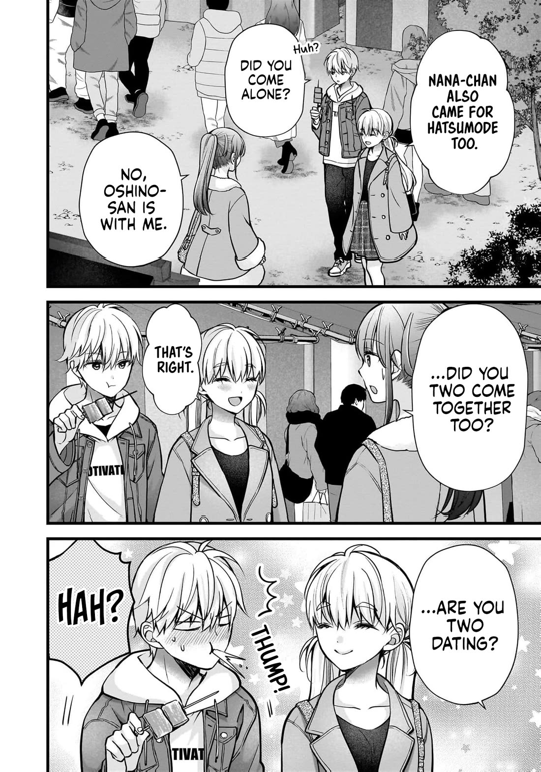 Nana Shimazaki, Looking For Work chapter 43 page 21