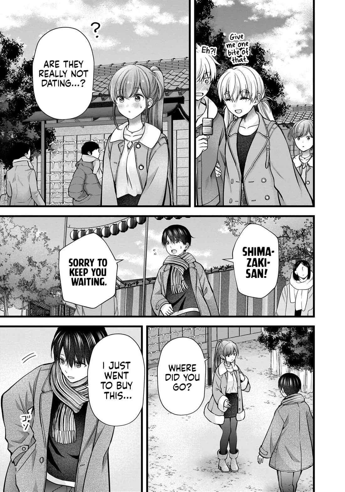 Nana Shimazaki, Looking For Work chapter 43 page 24