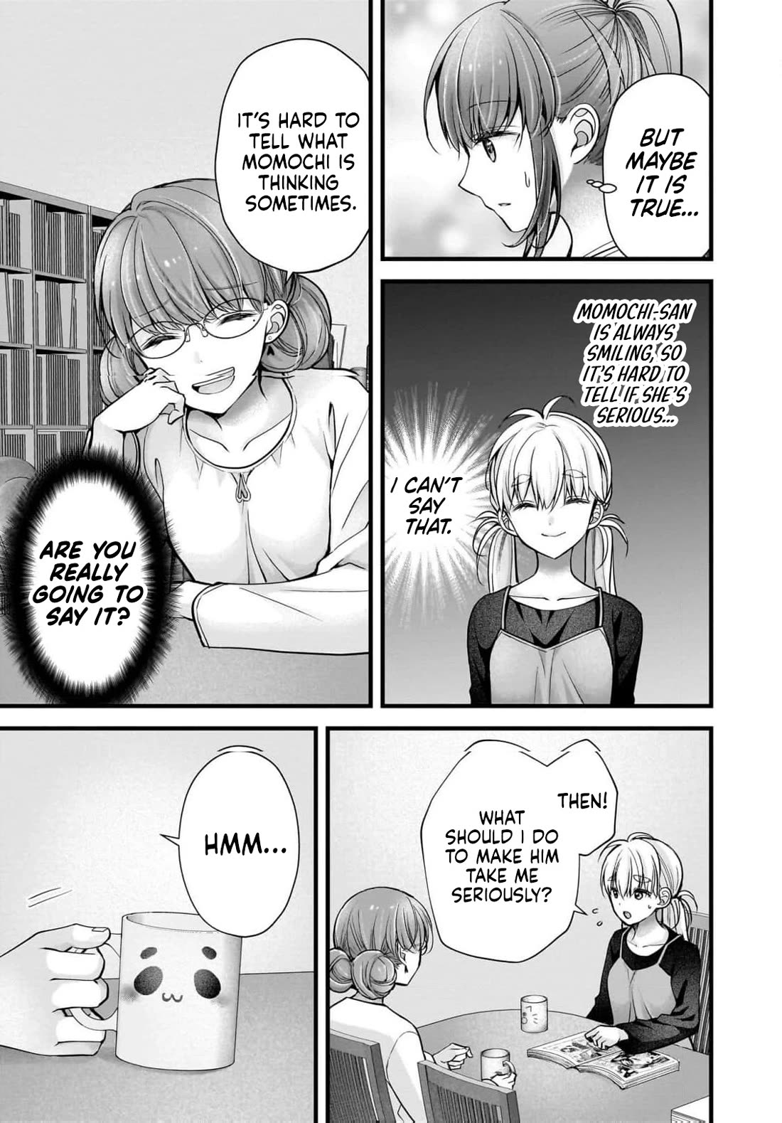 Nana Shimazaki, Looking For Work chapter 44 page 10