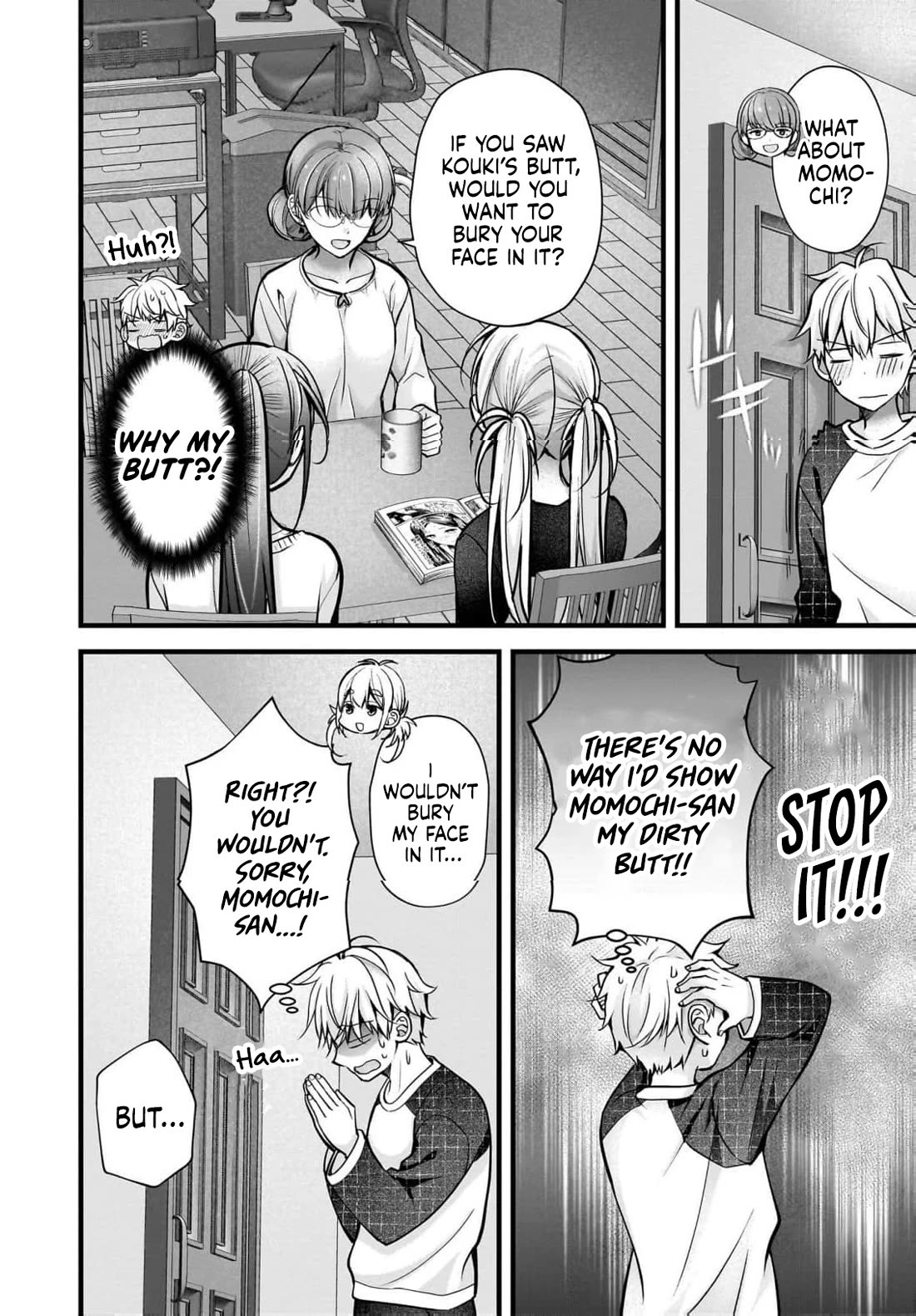 Nana Shimazaki, Looking For Work chapter 44 page 13