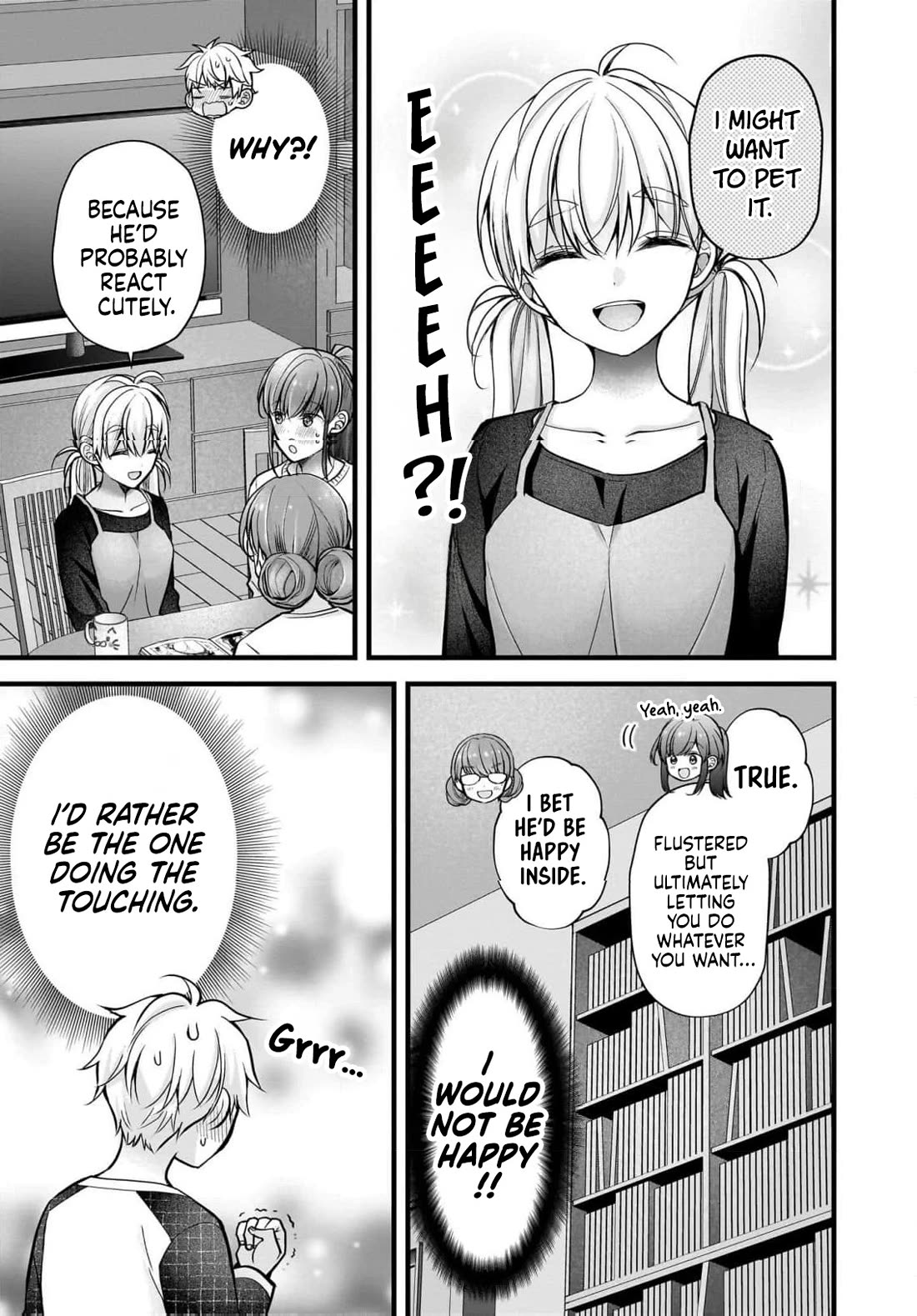Nana Shimazaki, Looking For Work chapter 44 page 14