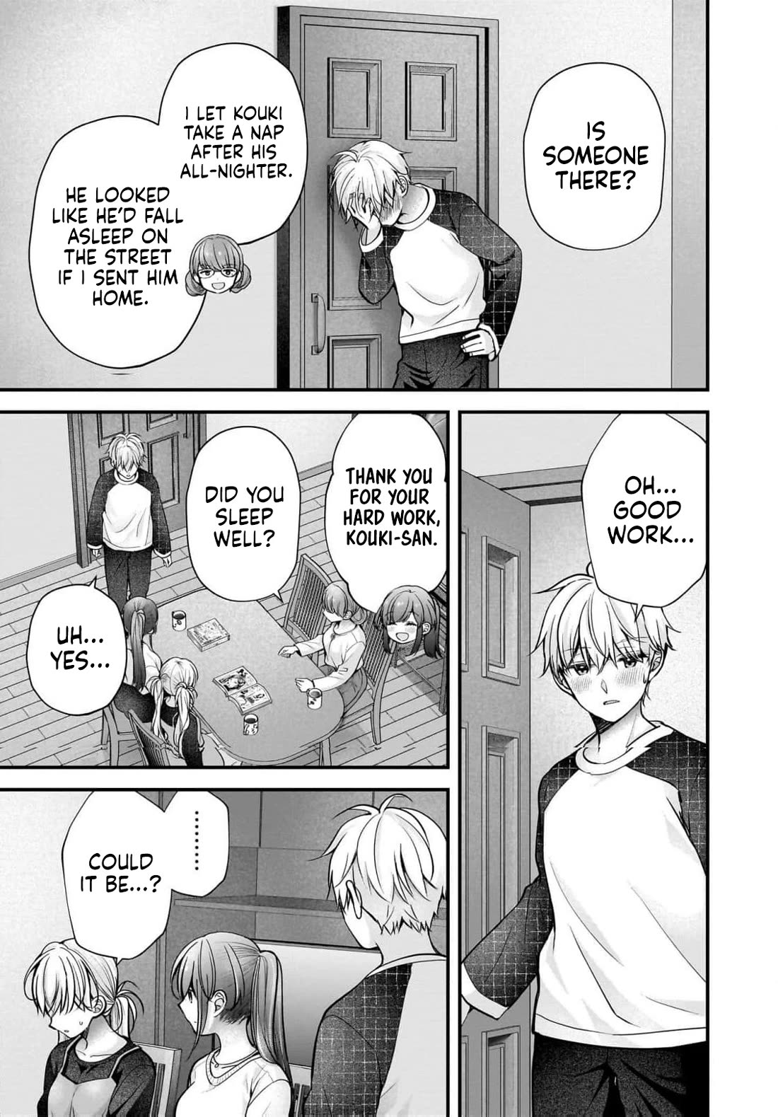 Nana Shimazaki, Looking For Work chapter 44 page 18