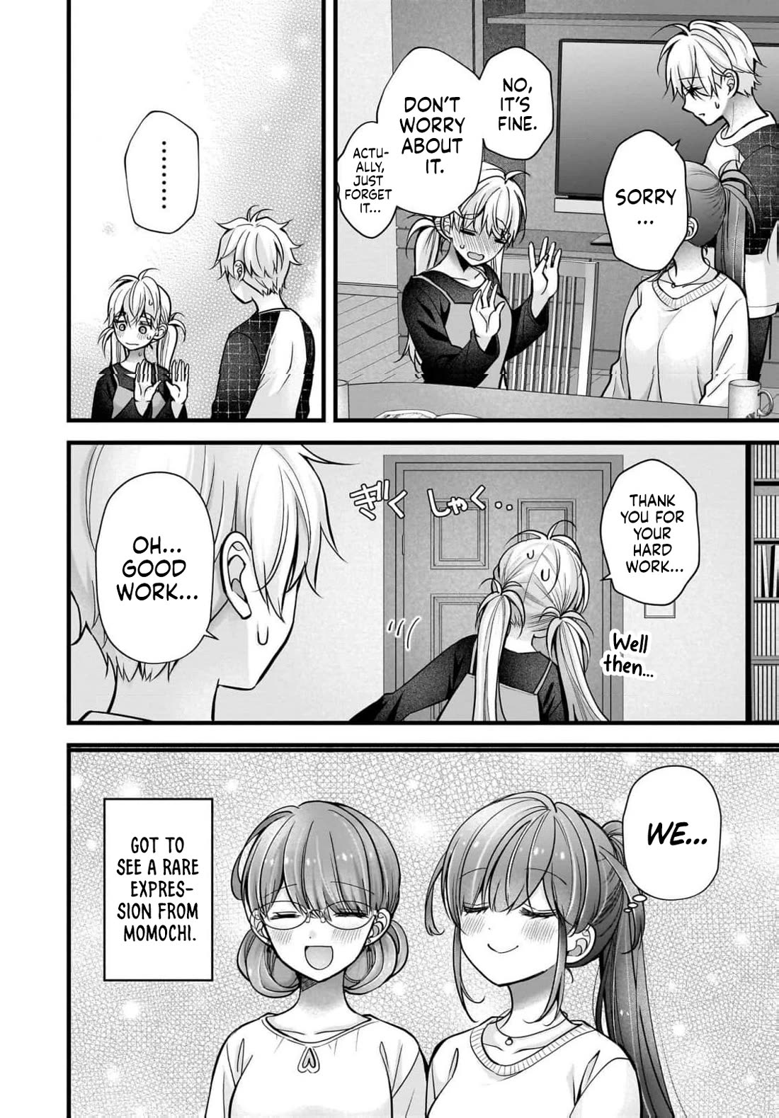 Nana Shimazaki, Looking For Work chapter 44 page 21