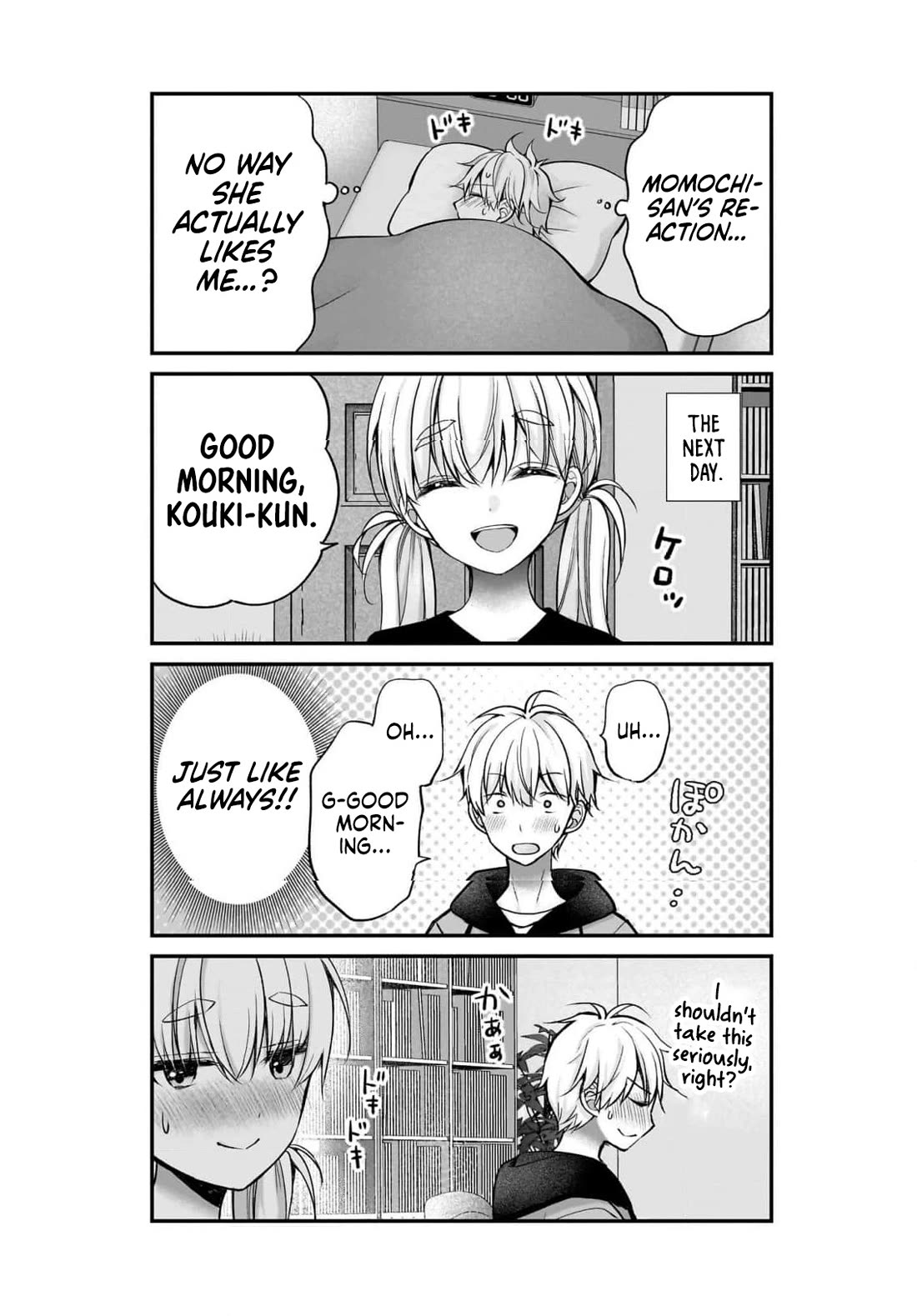 Nana Shimazaki, Looking For Work chapter 44 page 22
