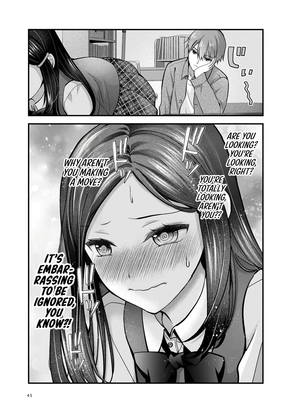 Nana Shimazaki, Looking For Work chapter 44 page 4