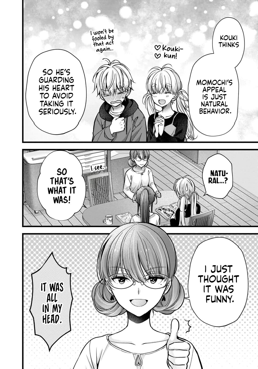 Nana Shimazaki, Looking For Work chapter 44 page 9