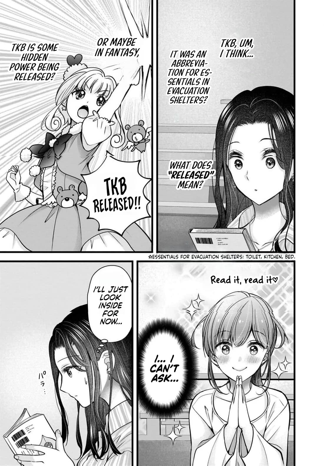 Nana Shimazaki, Looking For Work chapter 45 page 10