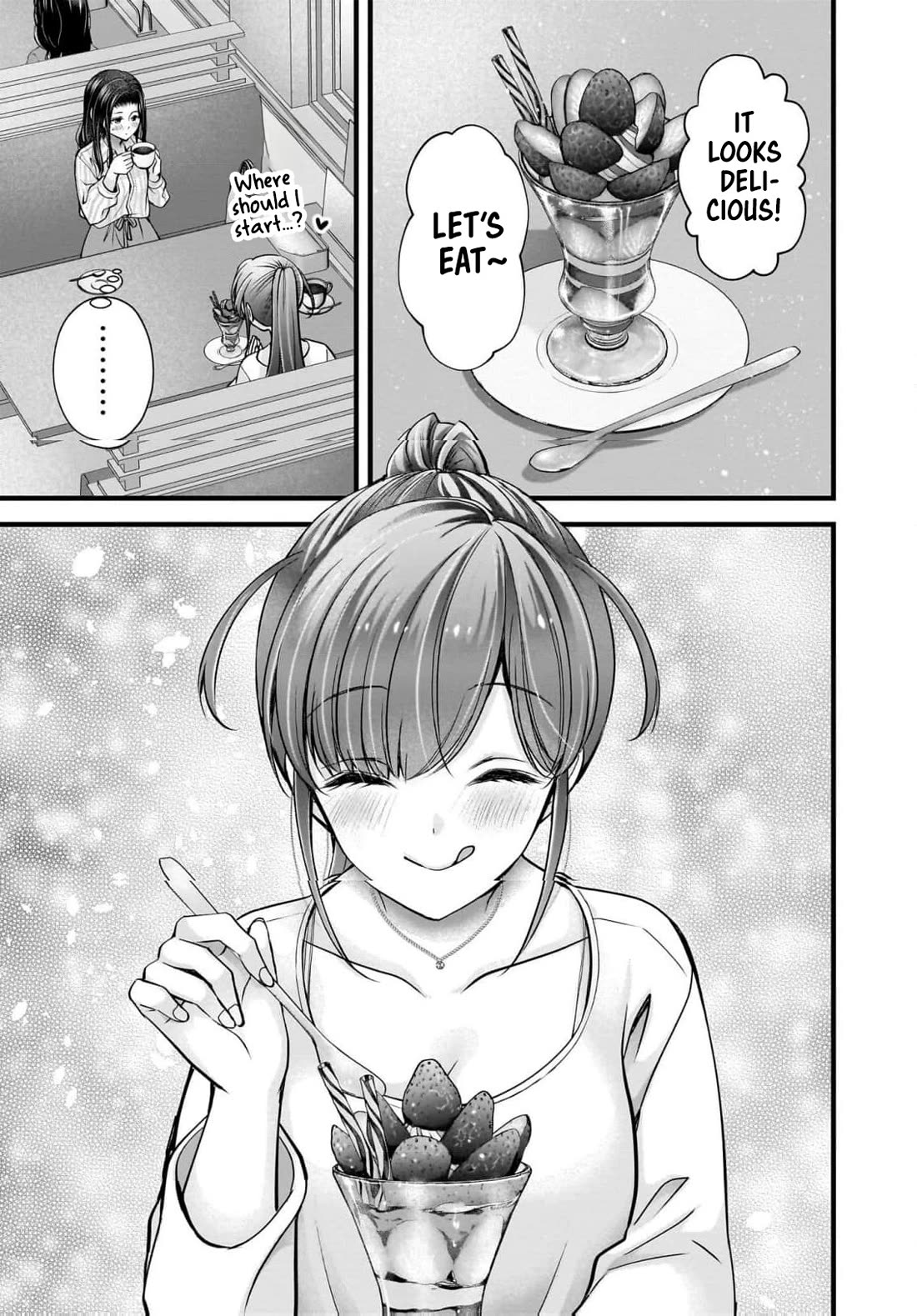 Nana Shimazaki, Looking For Work chapter 45 page 16
