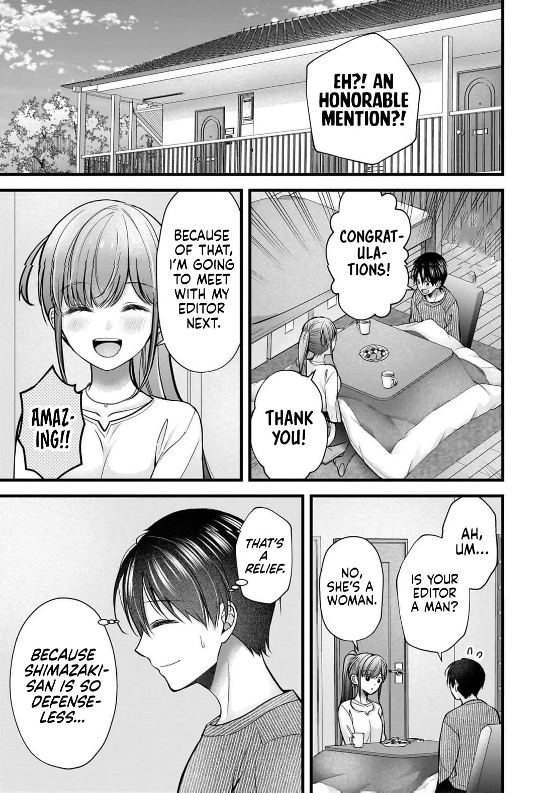 Nana Shimazaki, Looking For Work chapter 45 page 2
