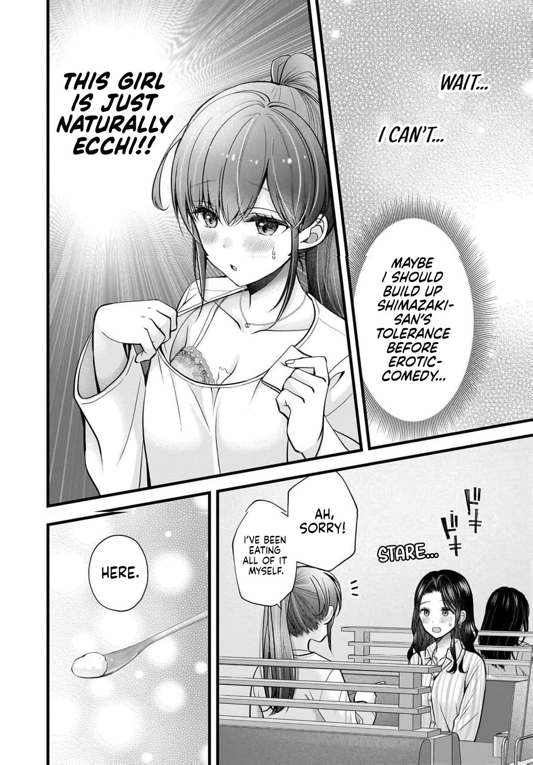Nana Shimazaki, Looking For Work chapter 45 page 21