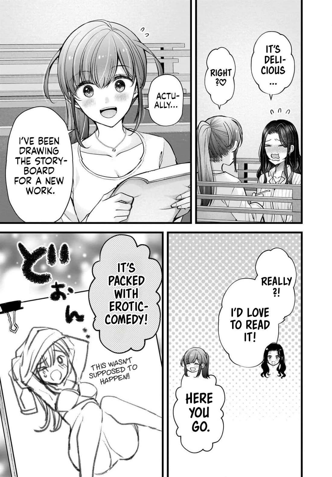 Nana Shimazaki, Looking For Work chapter 45 page 24