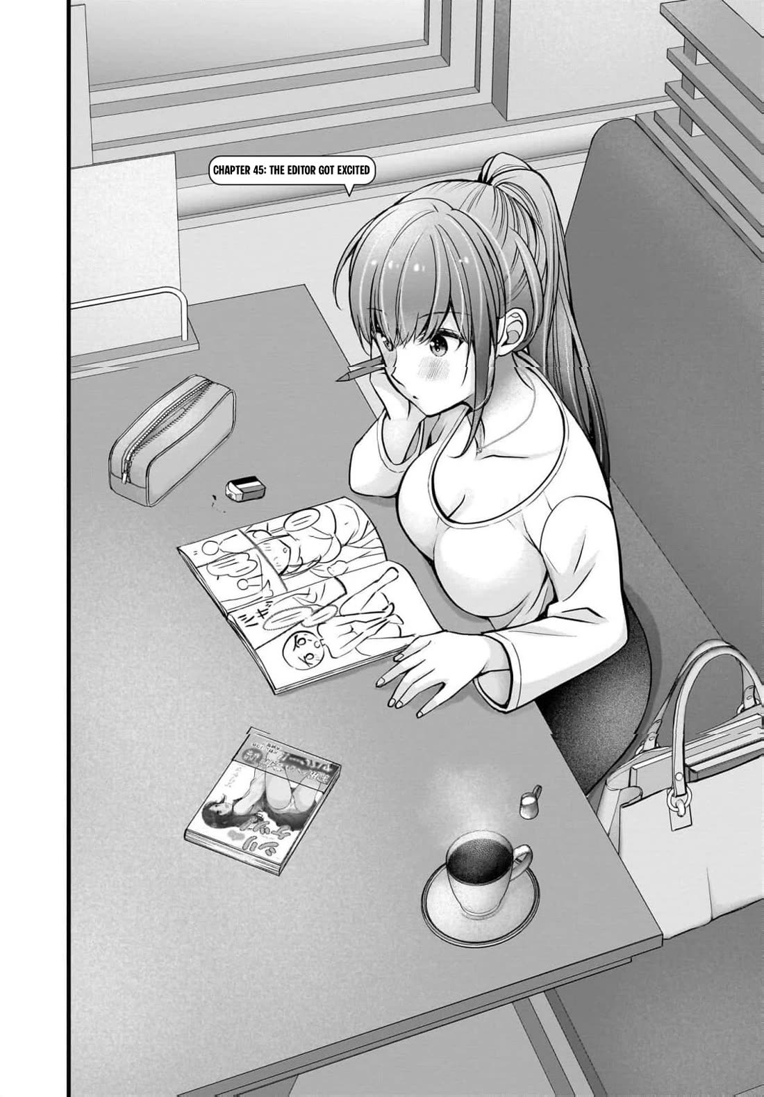 Nana Shimazaki, Looking For Work chapter 45 page 3