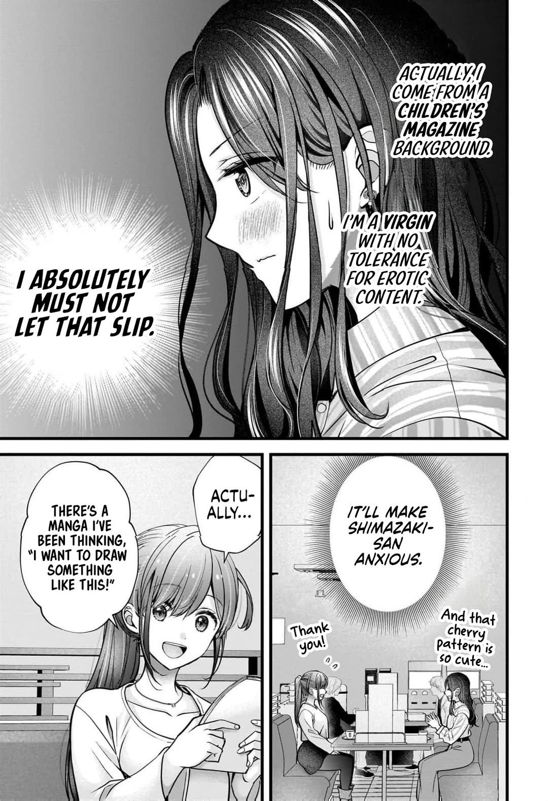 Nana Shimazaki, Looking For Work chapter 45 page 6