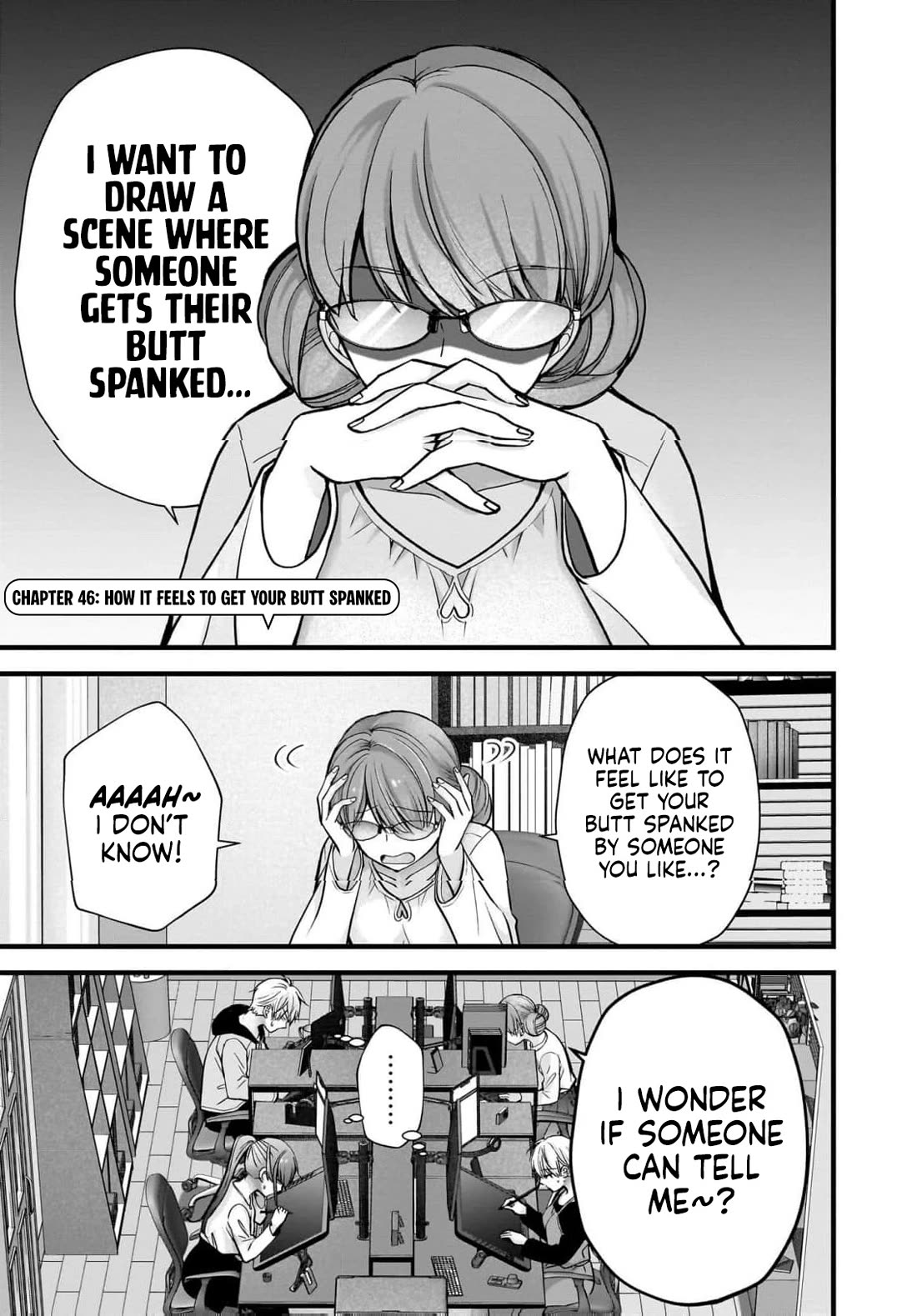 Nana Shimazaki, Looking For Work chapter 46 page 2