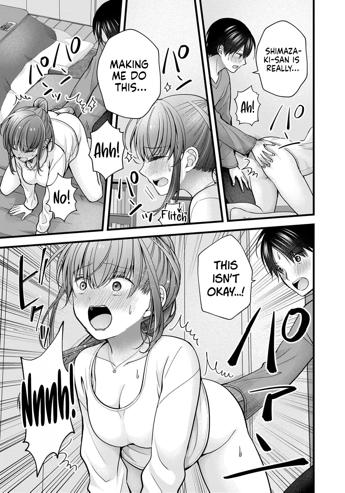 Nana Shimazaki, Looking For Work chapter 46 page 8