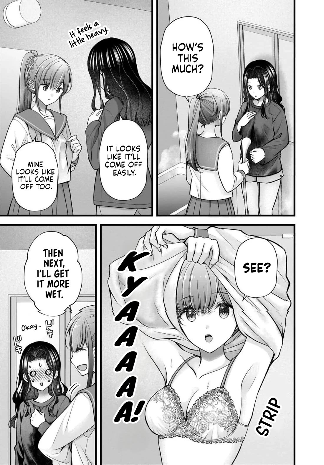 Nana Shimazaki, Looking For Work chapter 47 page 12