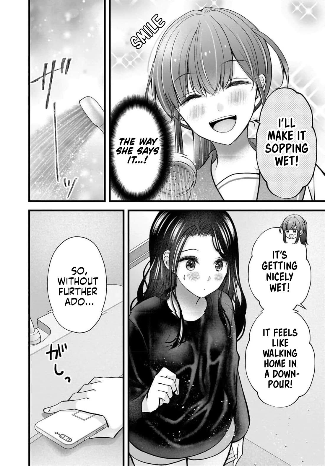 Nana Shimazaki, Looking For Work chapter 47 page 13