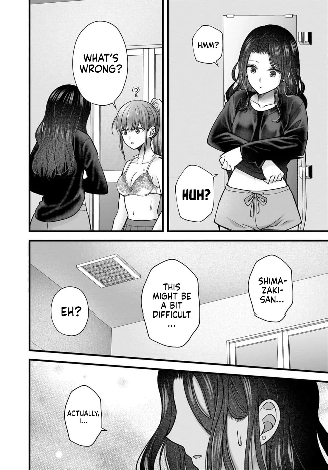 Nana Shimazaki, Looking For Work chapter 47 page 17