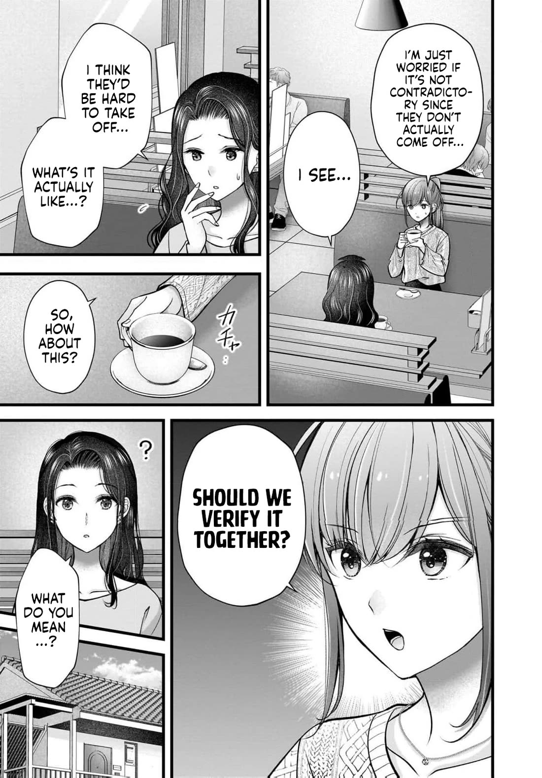 Nana Shimazaki, Looking For Work chapter 47 page 6