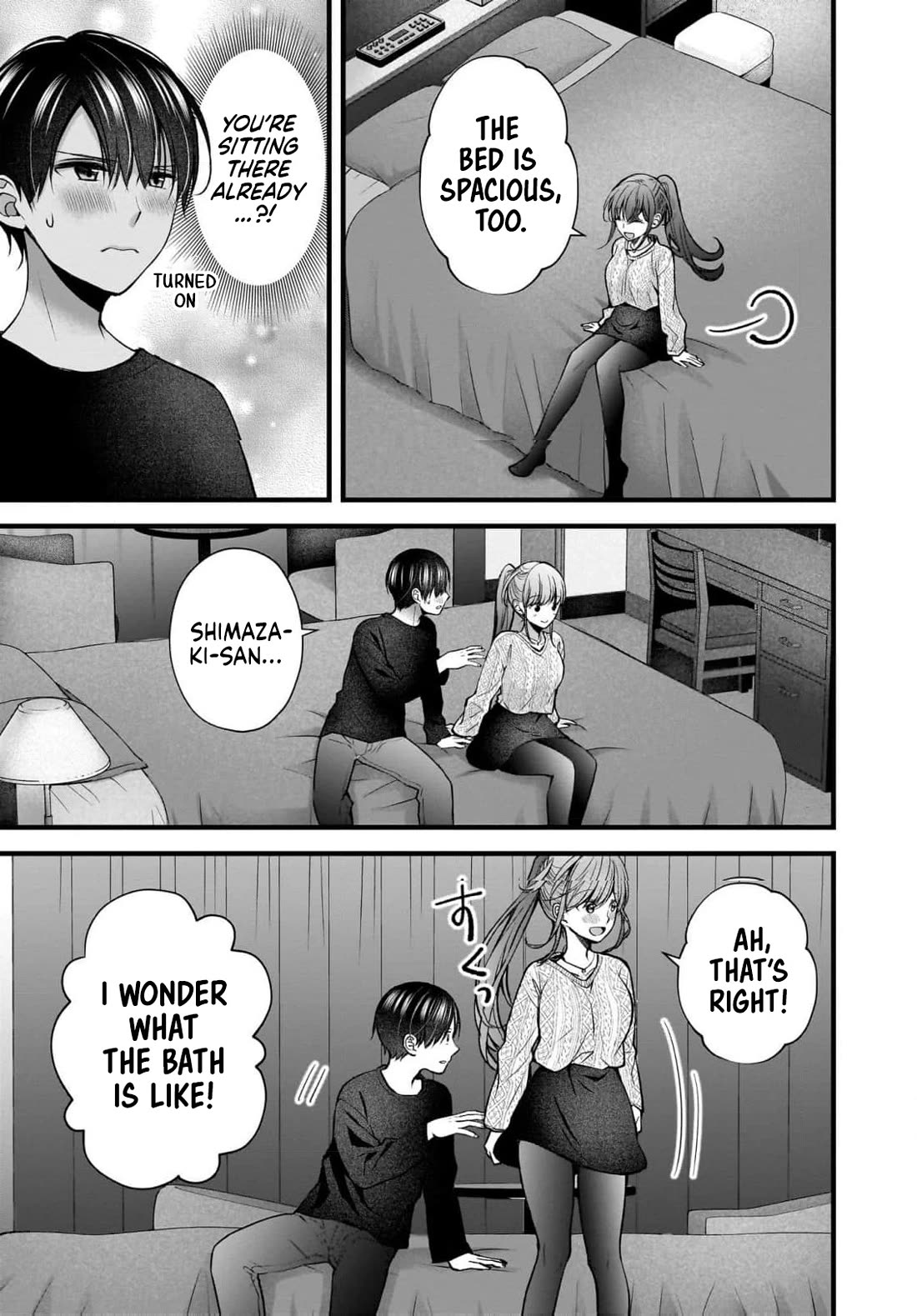 Nana Shimazaki, Looking For Work chapter 48 page 10