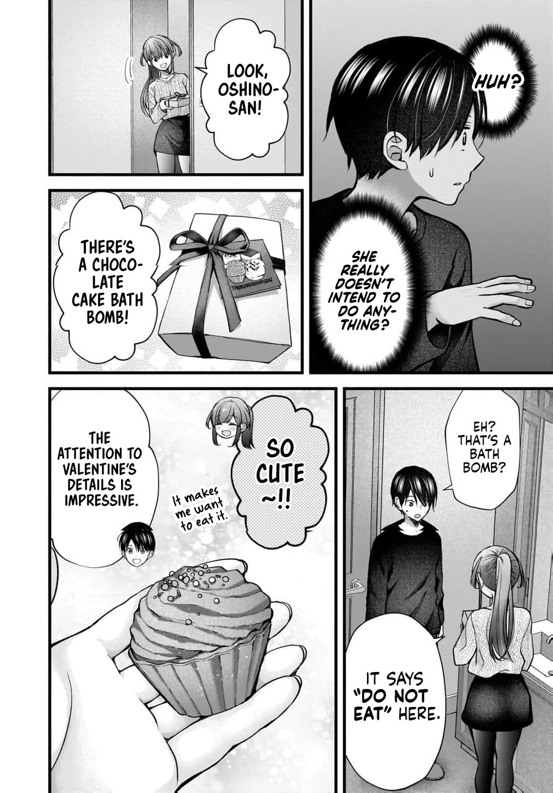 Nana Shimazaki, Looking For Work chapter 48 page 11